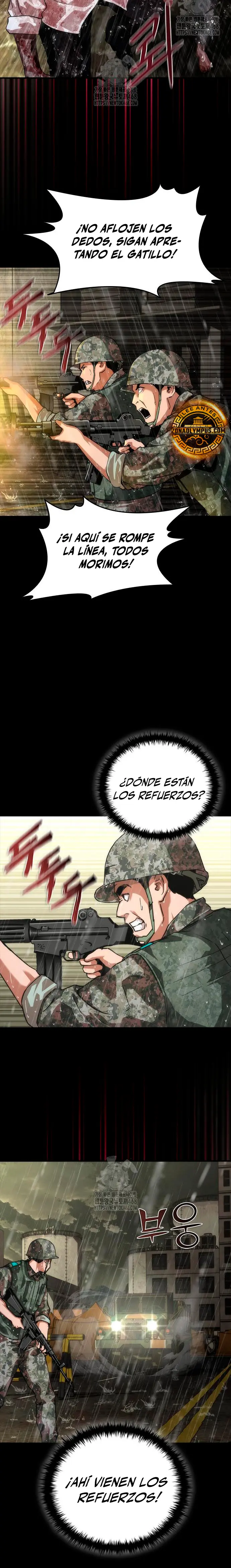 apocalipsis zombie 82 08 capítulo 78, página 3