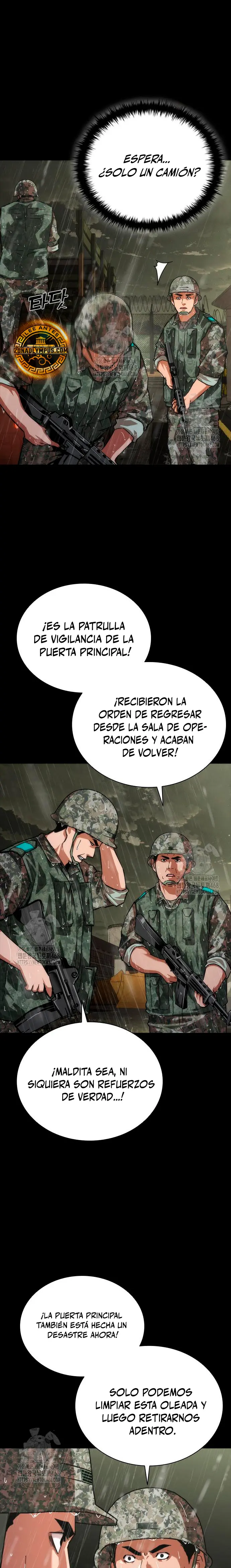 apocalipsis zombie 82 08 capítulo 78, página 4
