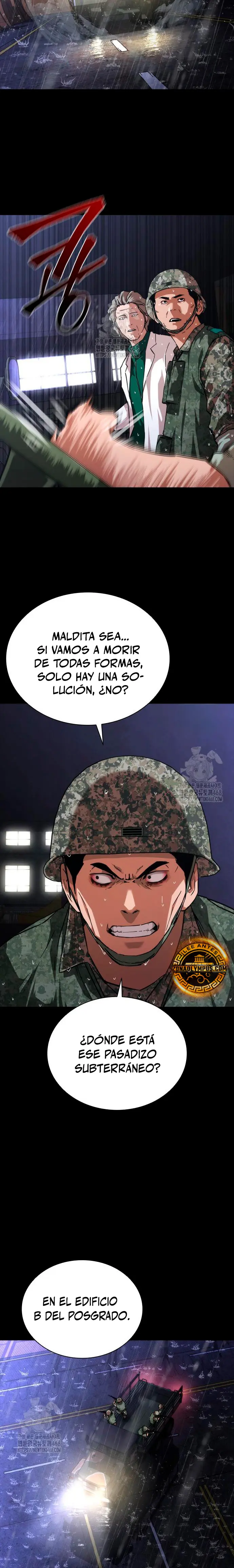 apocalipsis zombie 82 08 capítulo 79, página 23