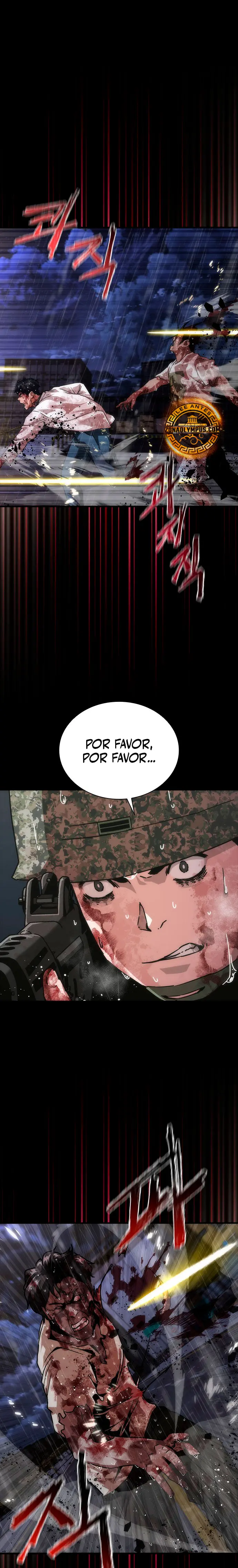 apocalipsis zombie 82 08 capítulo 83, página 3