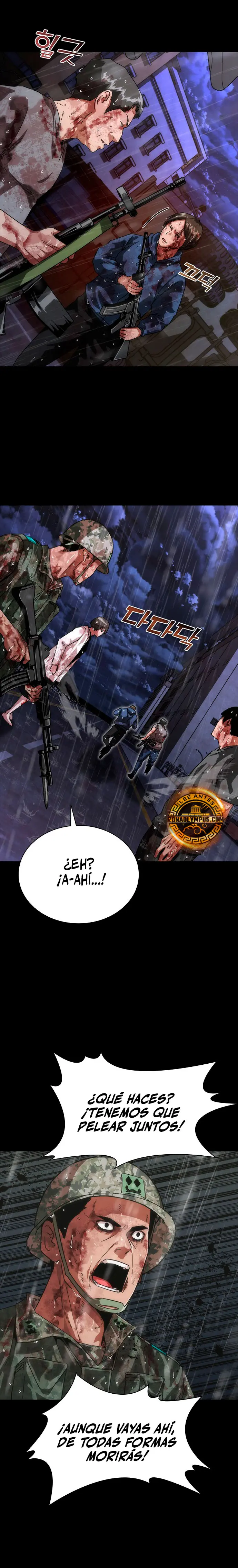 apocalipsis zombie 82 08 capítulo 83, página 11