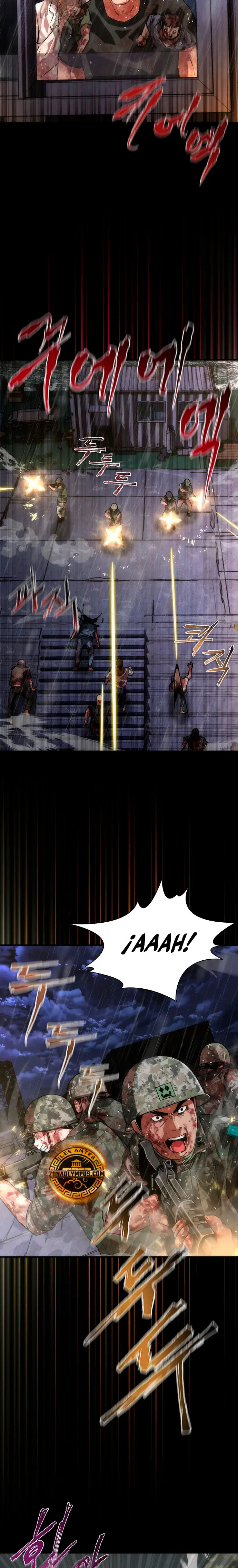 apocalipsis zombie 82 08 capítulo 83, página 19