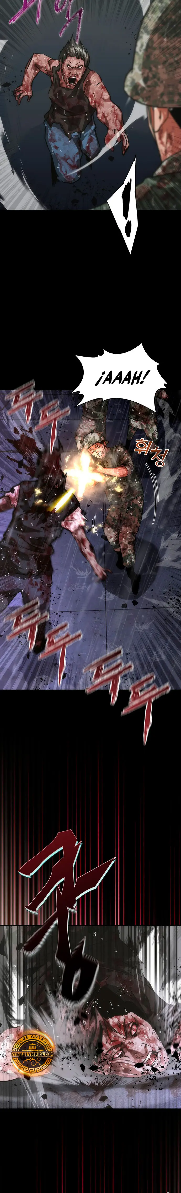 apocalipsis zombie 82 08 capítulo 83, página 20