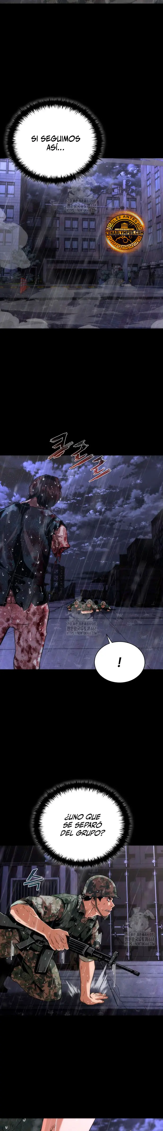 apocalipsis zombie 82 08 capítulo 84, página 22