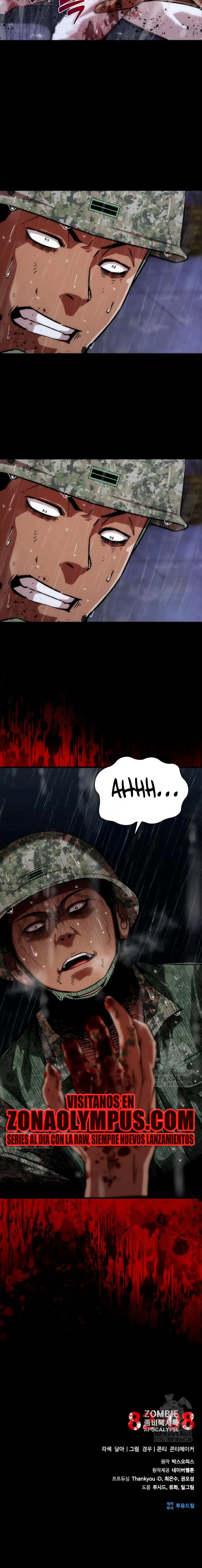 apocalipsis zombie 82 08 capítulo 84, página 28