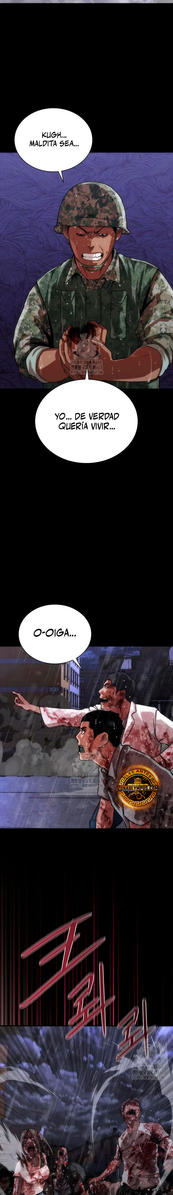 apocalipsis zombie 82 08 capítulo 85, página 7