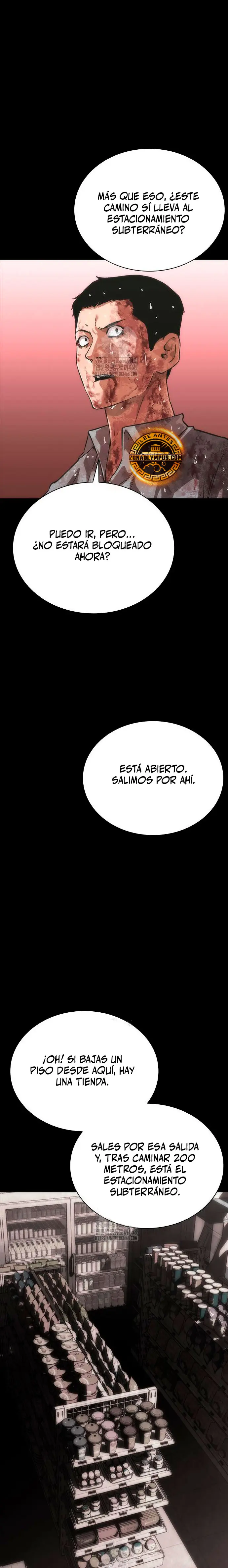 apocalipsis zombie 82 08 capítulo 85, página 18
