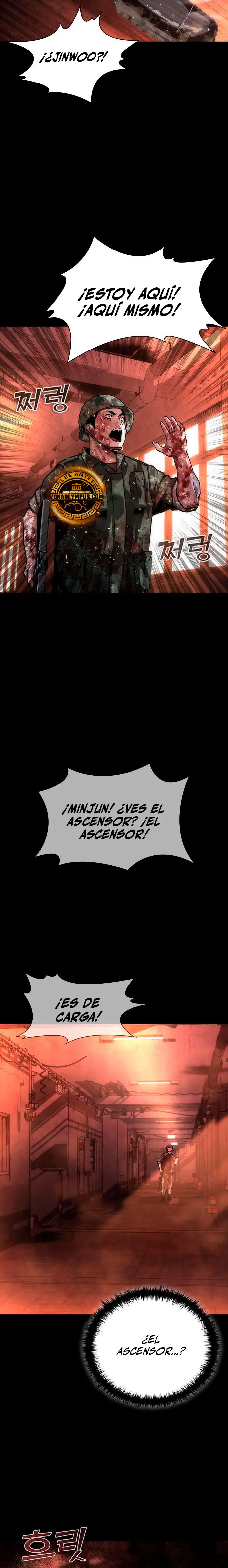 apocalipsis zombie 82 08 capítulo 86, página 4