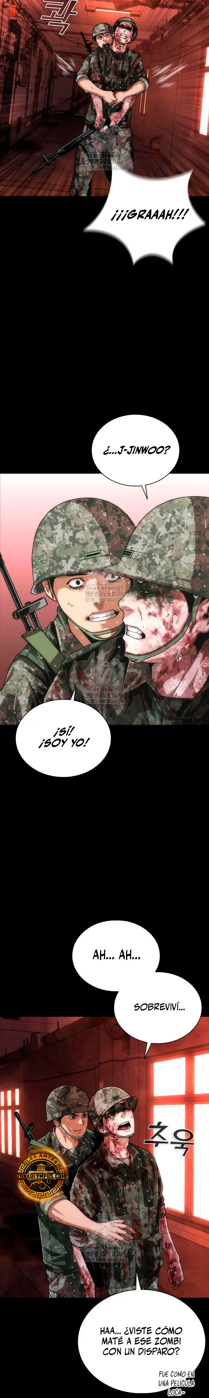 apocalipsis zombie 82 08 capítulo 86, página 17