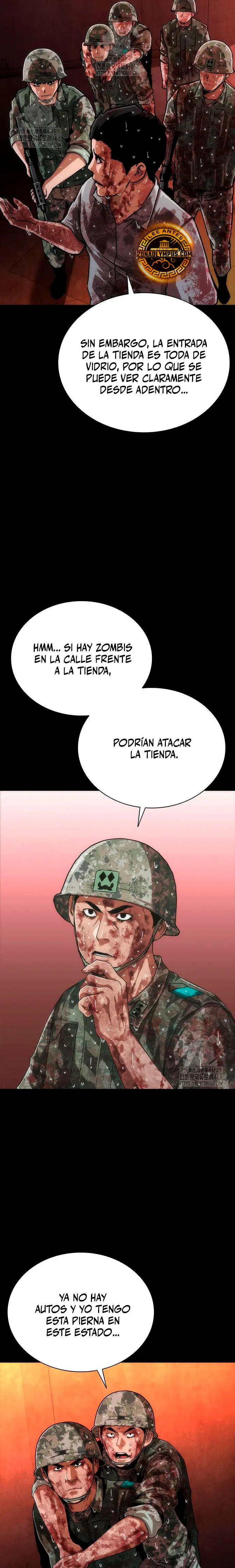 apocalipsis zombie 82 08 capítulo 86, página 23
