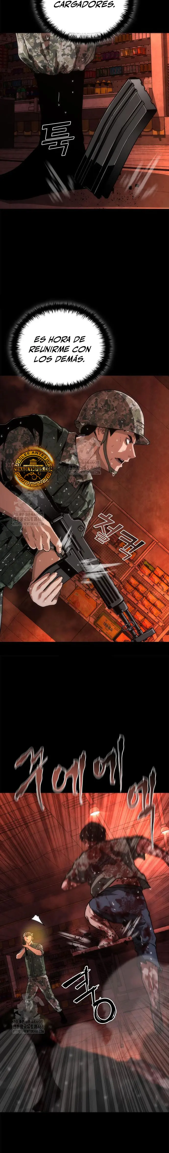 apocalipsis zombie 82 08 capítulo 88, página 7