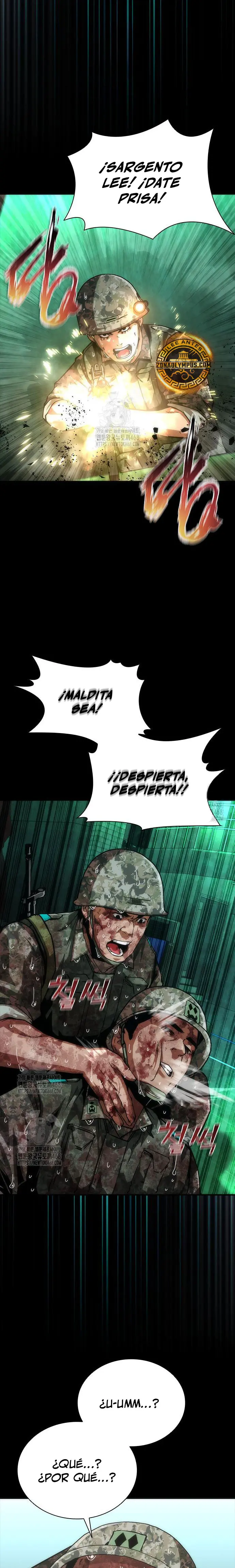 apocalipsis zombie 82 08 capítulo 89, página 8