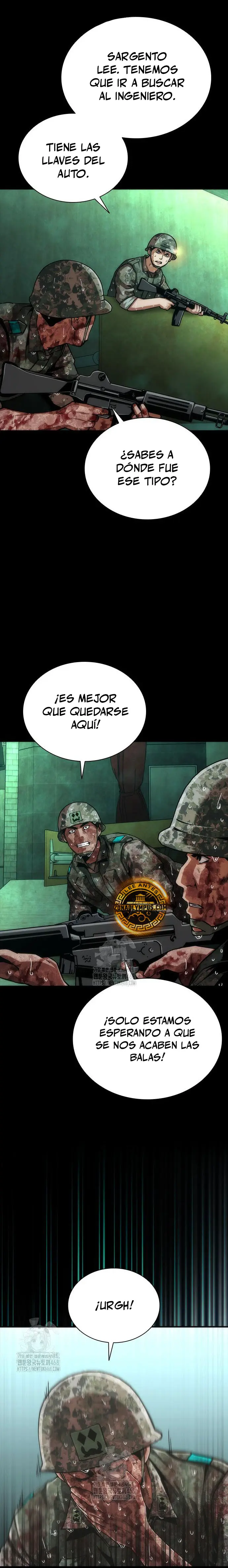 apocalipsis zombie 82 08 capítulo 89, página 20
