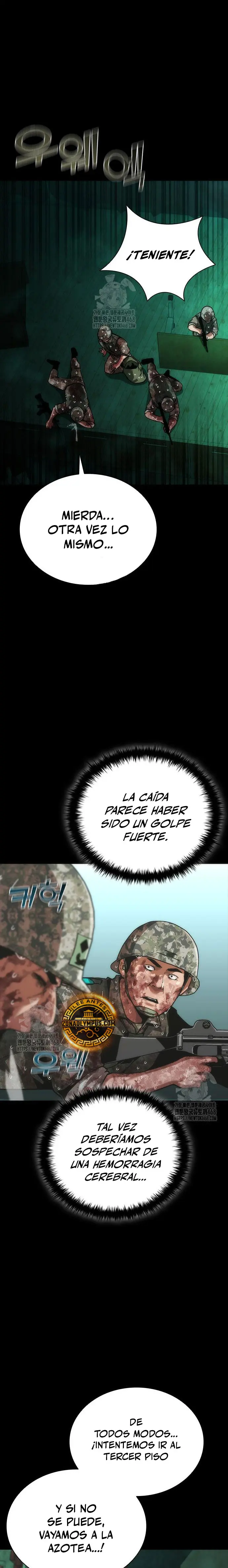 apocalipsis zombie 82 08 capítulo 89, página 21