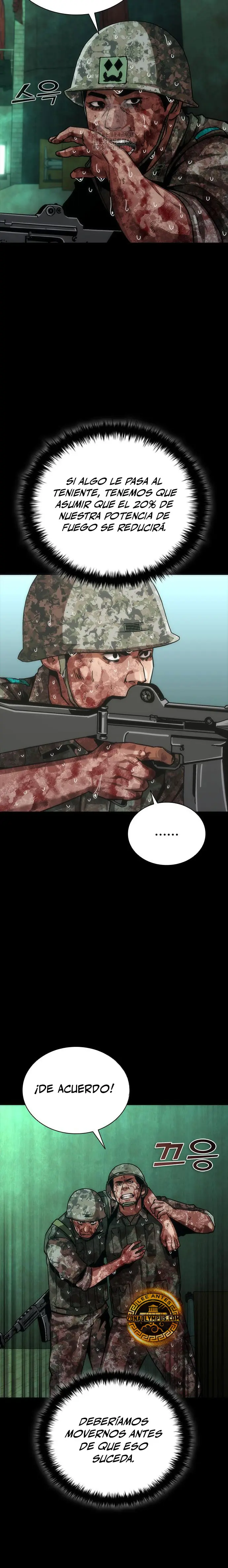 apocalipsis zombie 82 08 capítulo 89, página 22