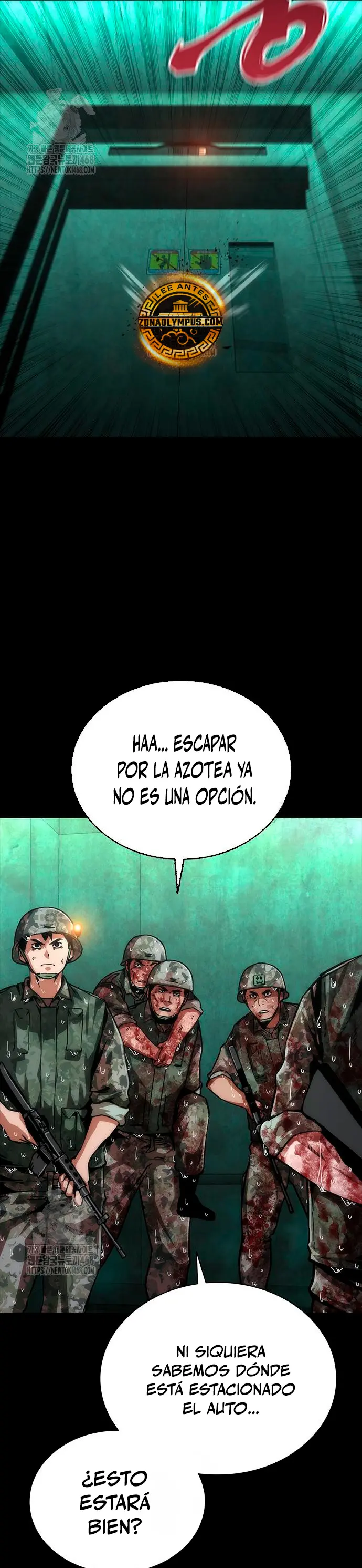 apocalipsis zombie 82 08 capítulo 90, página 15