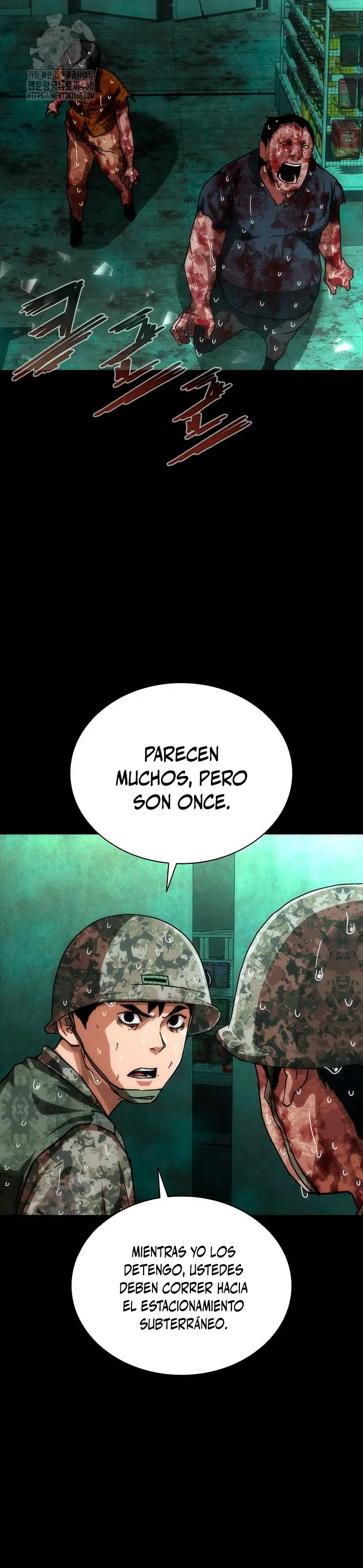 apocalipsis zombie 82 08 capítulo 90, página 21