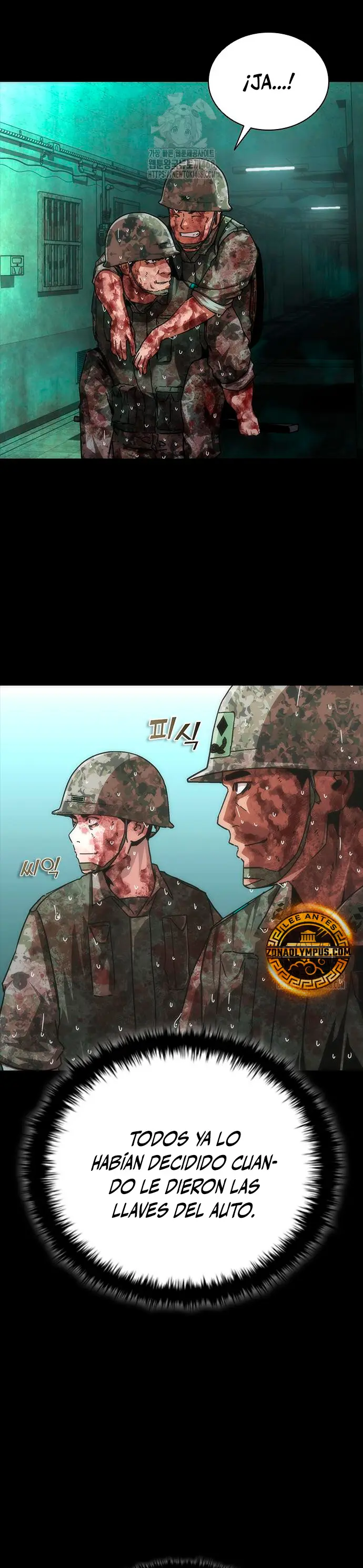apocalipsis zombie 82 08 capítulo 90, página 28
