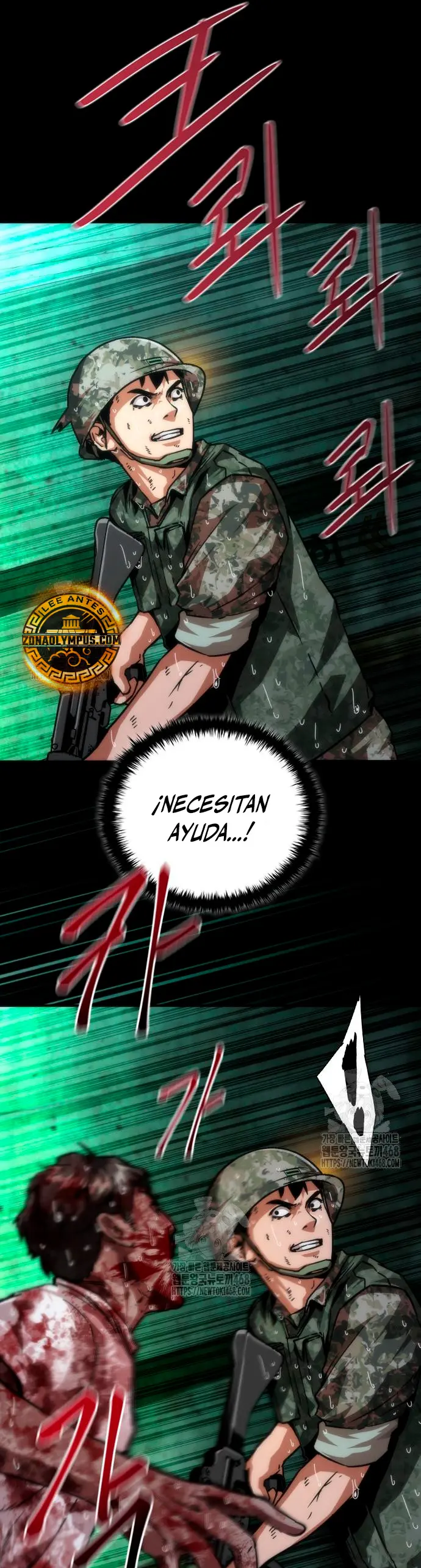 apocalipsis zombie 82 08 capítulo 91, página 35