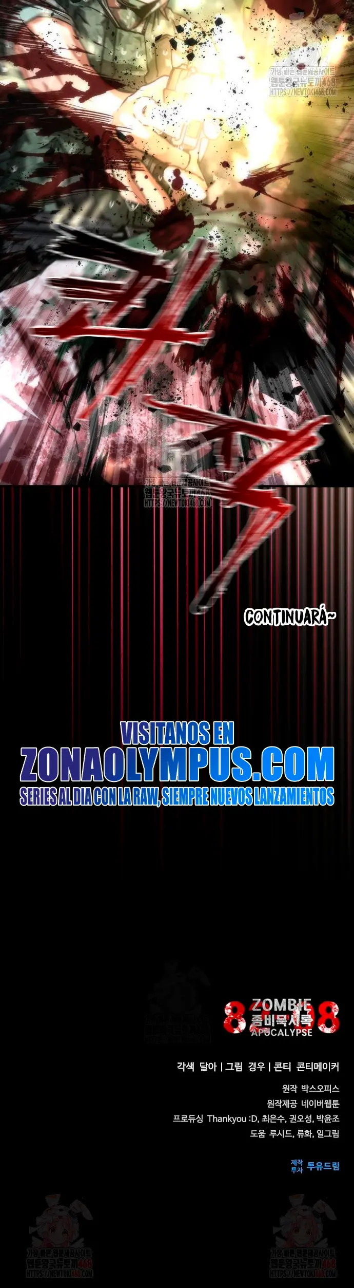 apocalipsis zombie 82 08 capítulo 91, página 45