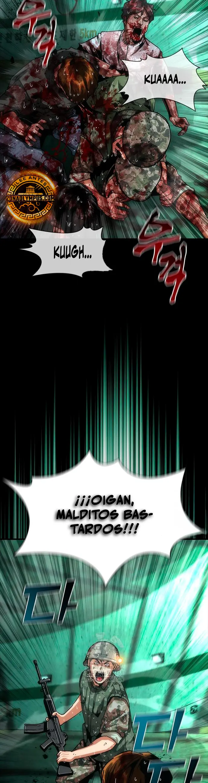 apocalipsis zombie 82 08 capítulo 92, página 4