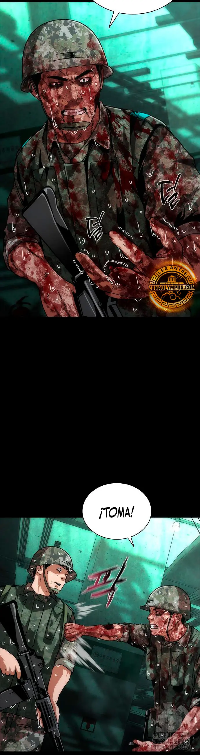 apocalipsis zombie 82 08 capítulo 92, página 30