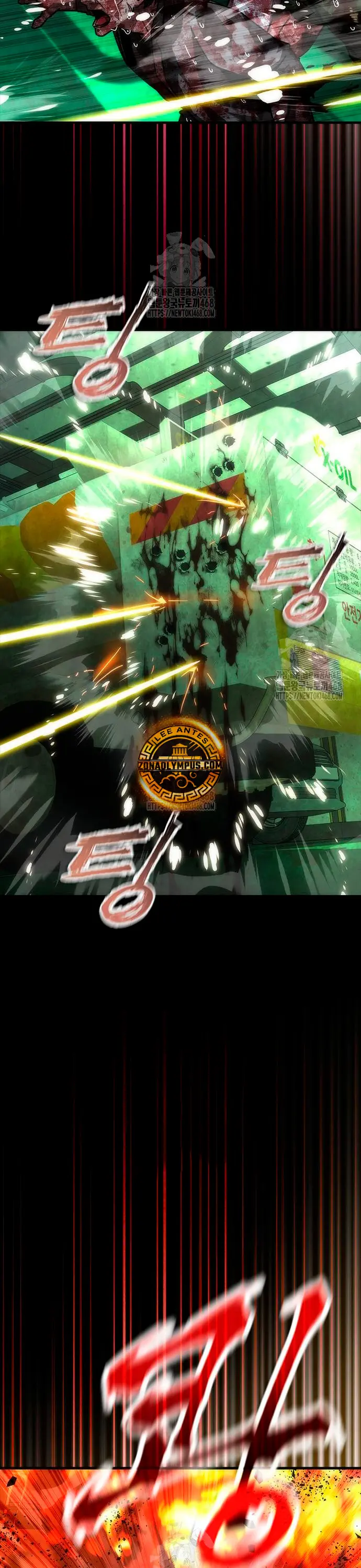 apocalipsis zombie 82 08 capítulo 92, página 55