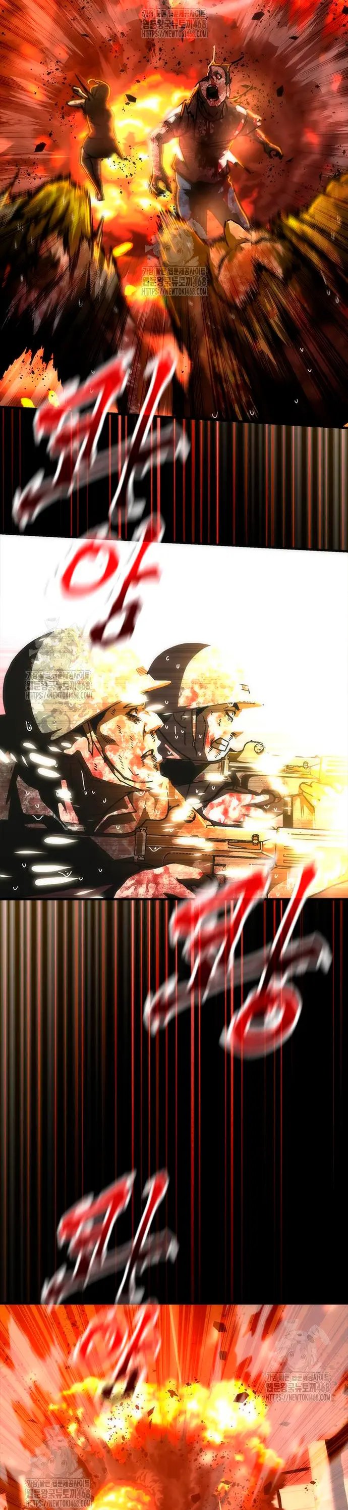 apocalipsis zombie 82 08 capítulo 92, página 56