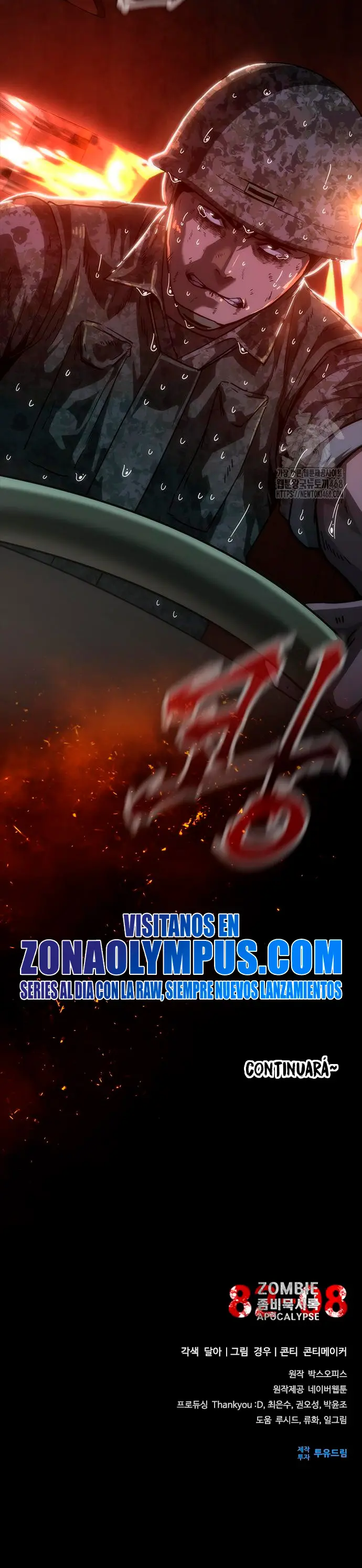 apocalipsis zombie 82 08 capítulo 92, página 58