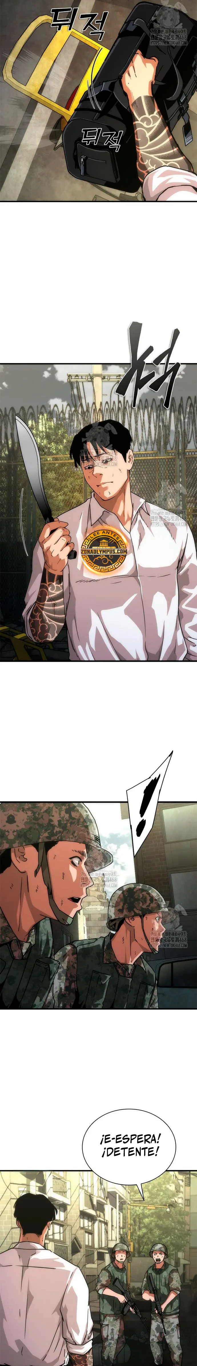 apocalipsis zombie 82 08 capítulo 94, página 16