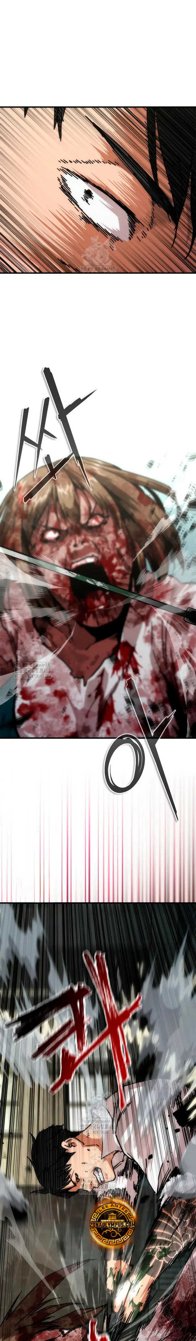 apocalipsis zombie 82 08 capítulo 94, página 20