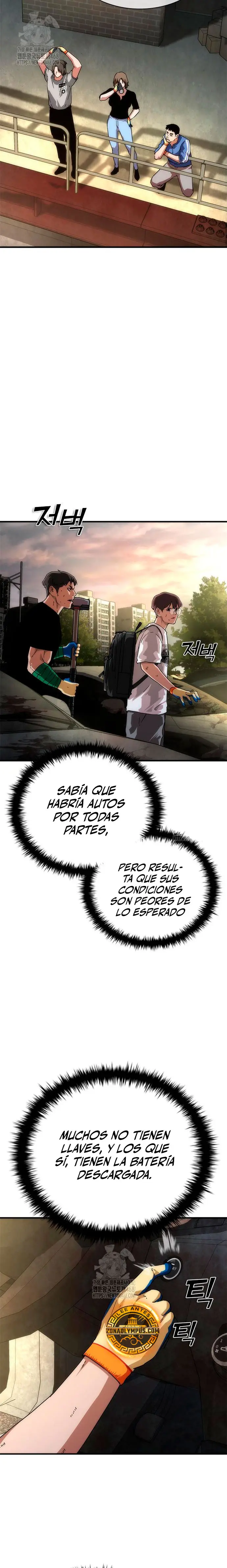 apocalipsis zombie 82 08 capítulo 95, página 13