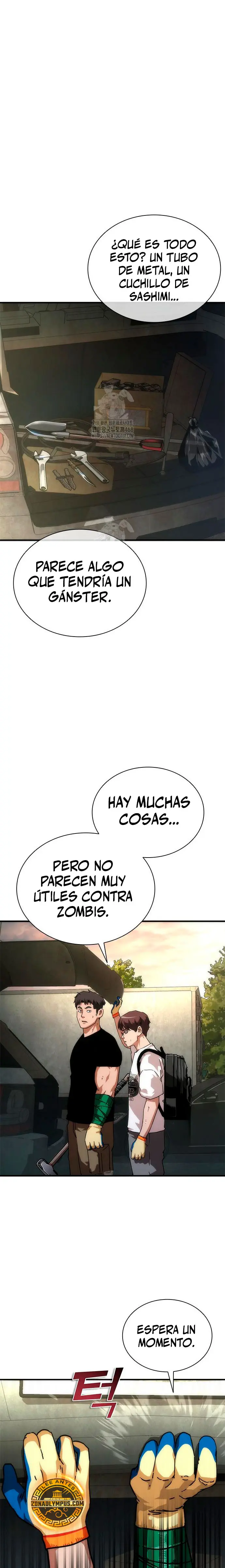 apocalipsis zombie 82 08 capítulo 95, página 15