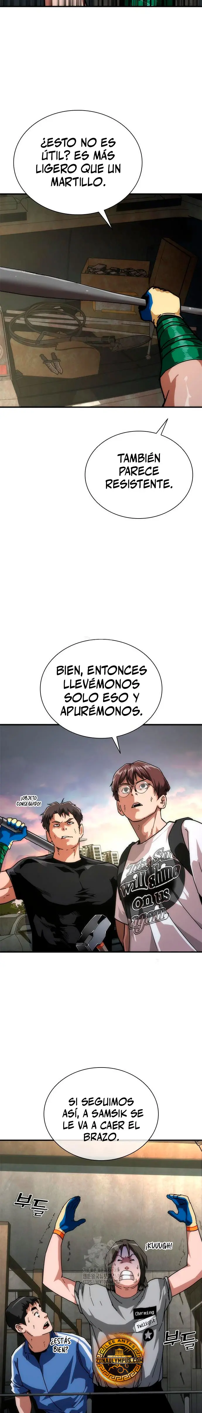 apocalipsis zombie 82 08 capítulo 95, página 16