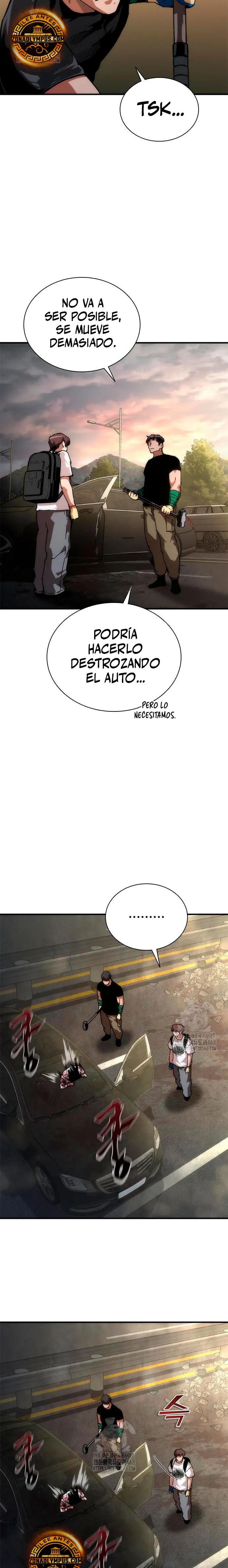 apocalipsis zombie 82 08 capítulo 95, página 20
