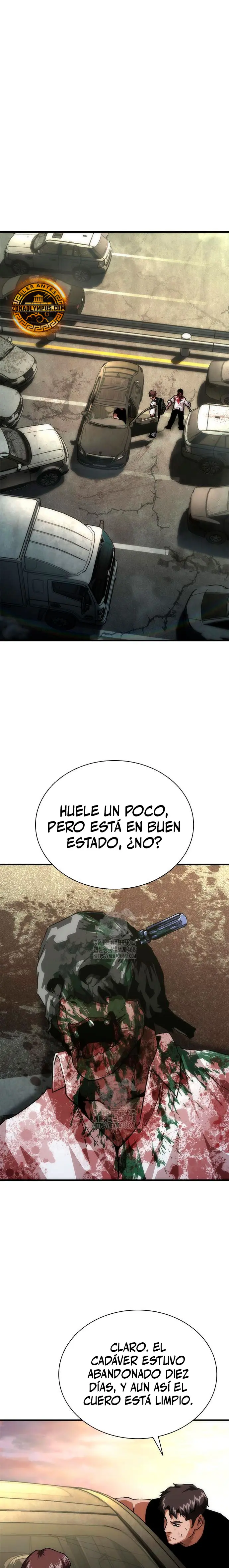 apocalipsis zombie 82 08 capítulo 96, página 2