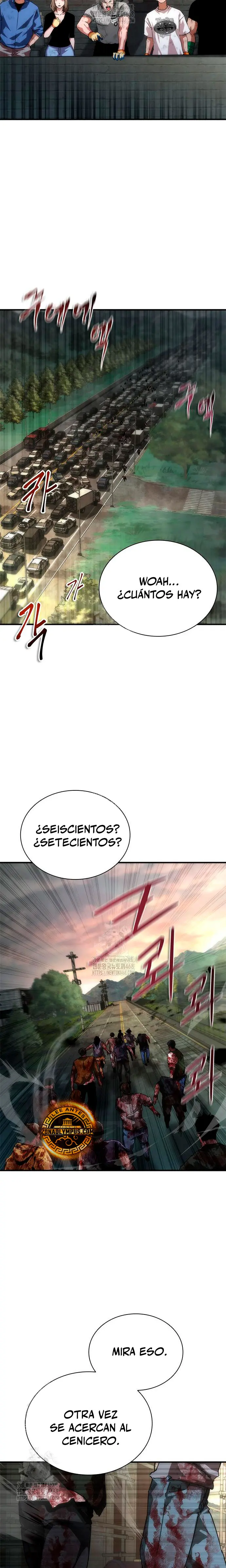 apocalipsis zombie 82 08 capítulo 97, página 11