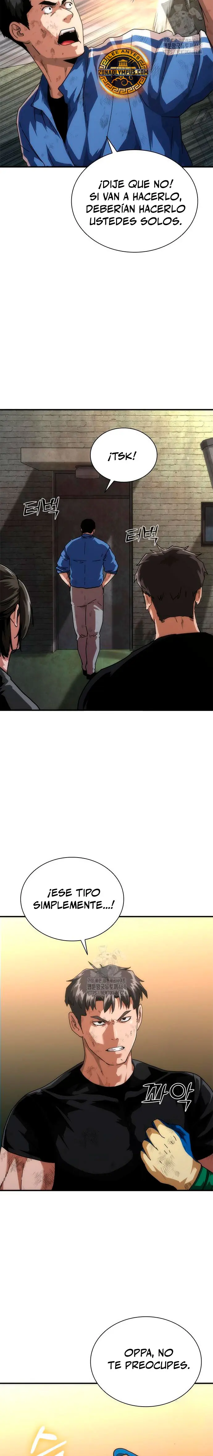 apocalipsis zombie 82 08 capítulo 97, página 19