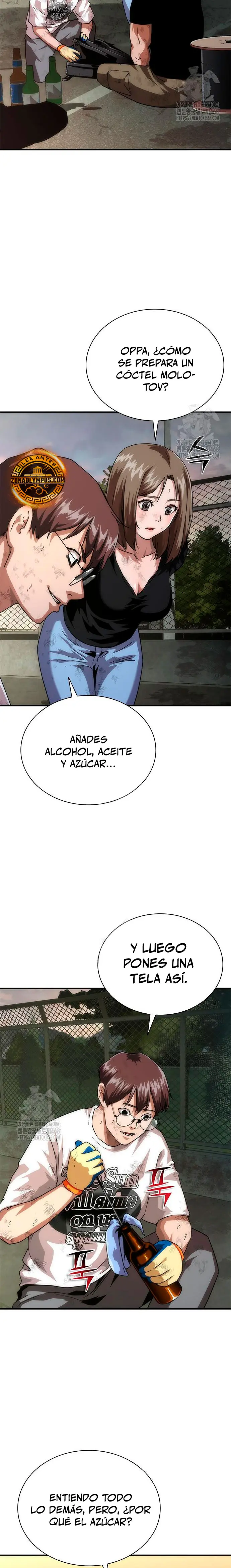 apocalipsis zombie 82 08 capítulo 97, página 24
