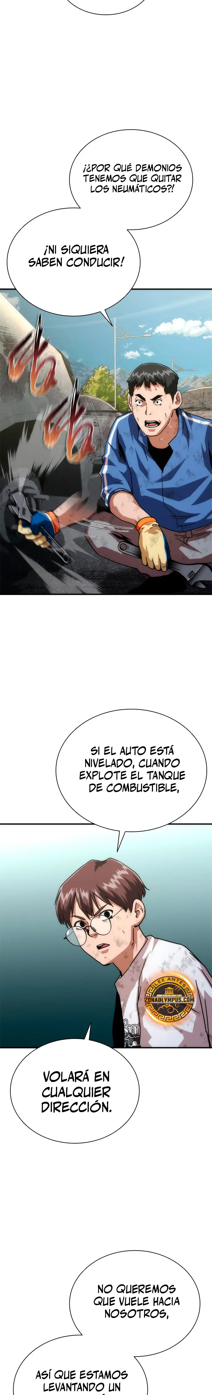 apocalipsis zombie 82 08 capítulo 98, página 16