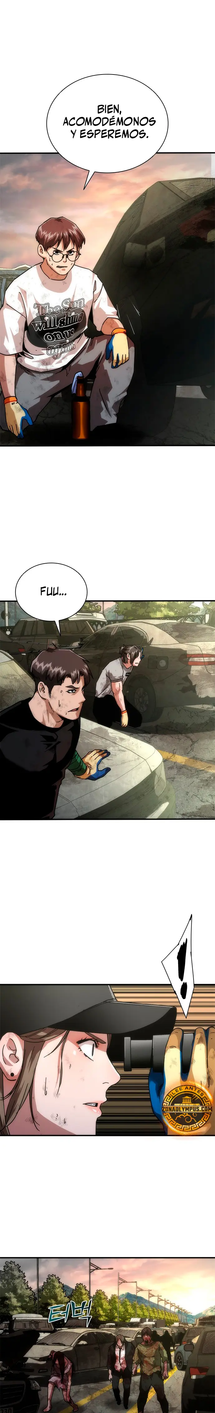 apocalipsis zombie 82 08 capítulo 98, página 25
