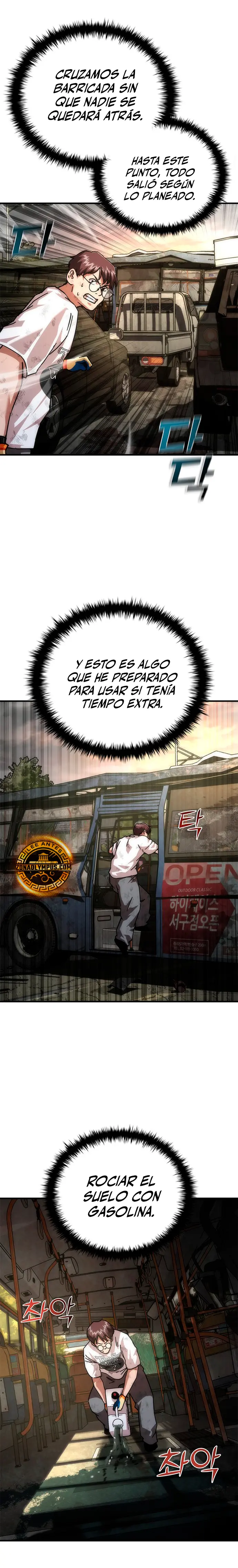 apocalipsis zombie 82 08 capítulo 98, página 28