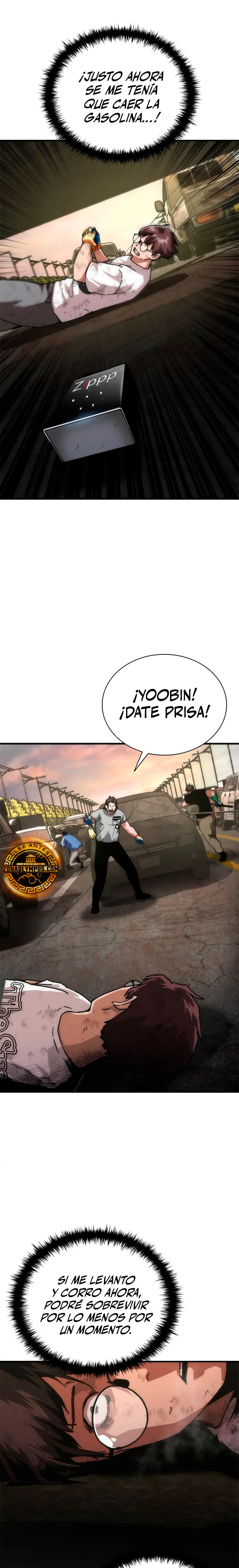 apocalipsis zombie 82 08 capítulo 98, página 31
