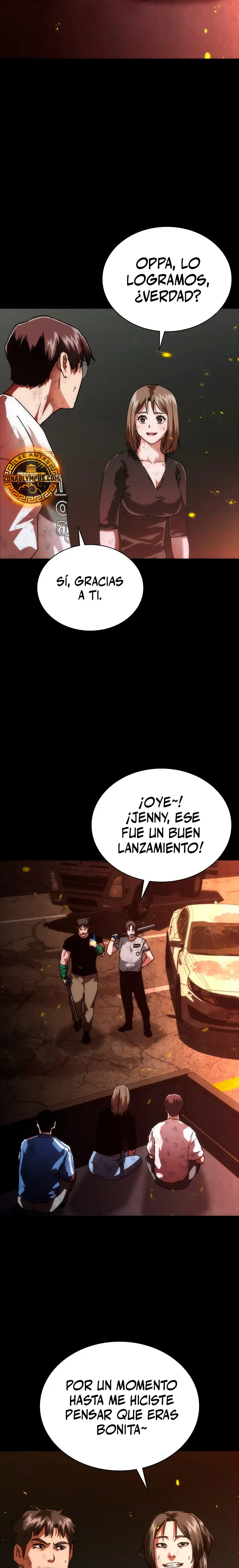 apocalipsis zombie 82 08 capítulo 100, página 7