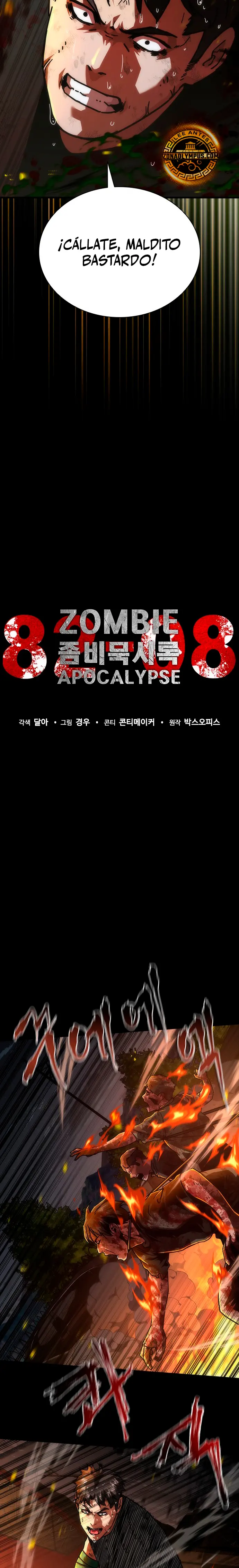apocalipsis zombie 82 08 capítulo 100, página 15