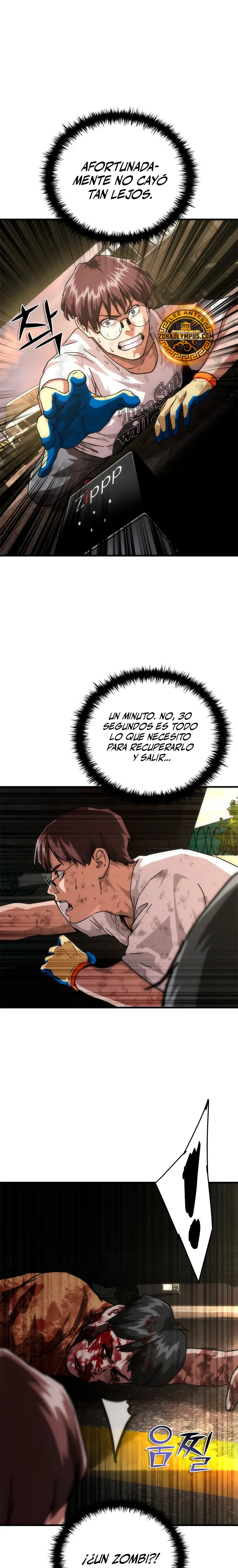 apocalipsis zombie 82 08 capítulo 99, página 2