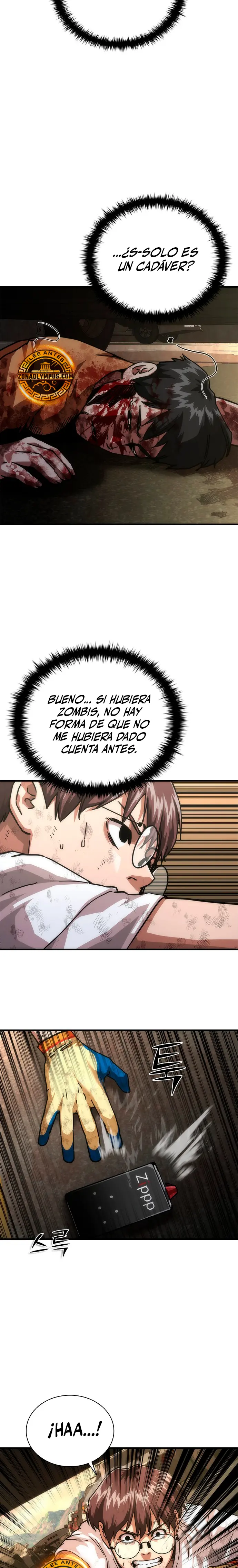 apocalipsis zombie 82 08 capítulo 99, página 3