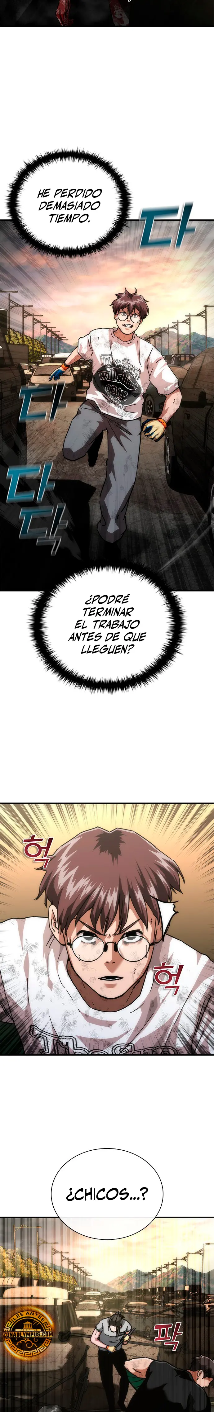 apocalipsis zombie 82 08 capítulo 99, página 5
