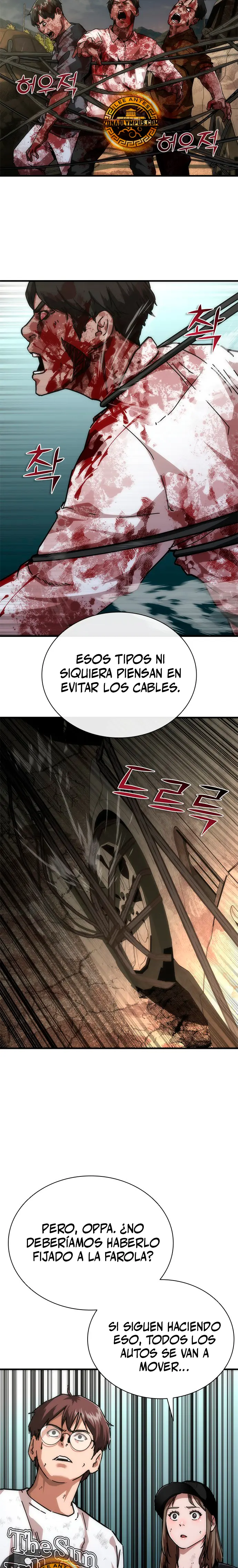 apocalipsis zombie 82 08 capítulo 99, página 11