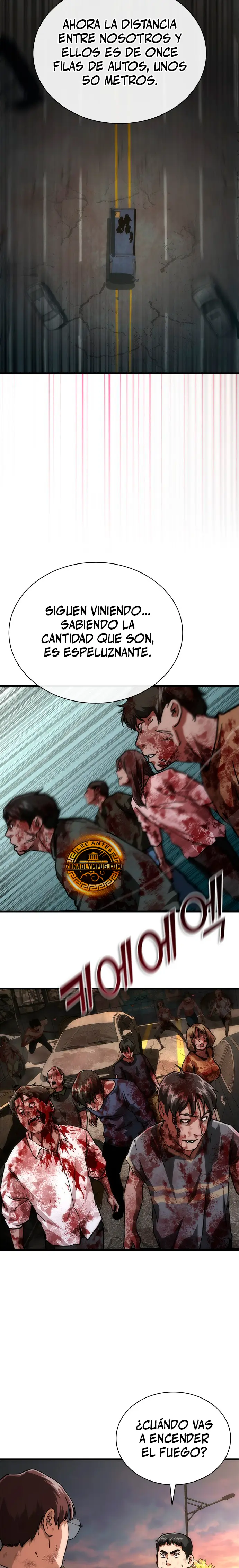 apocalipsis zombie 82 08 capítulo 99, página 13